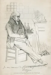 Pierre-Jean de Beranger (1780-1857)